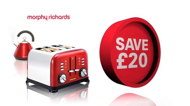 Robert Dyas TV Advert - Morphy Richards смотреть онлайн