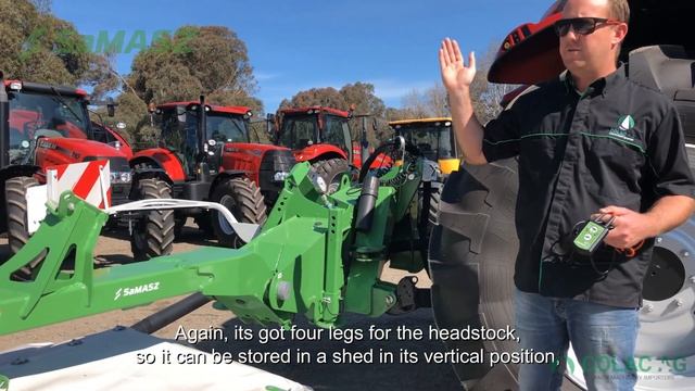 SaMASZ XT390 Mower Showcase with Jon Allan | Colac Ag смотреть онлайн