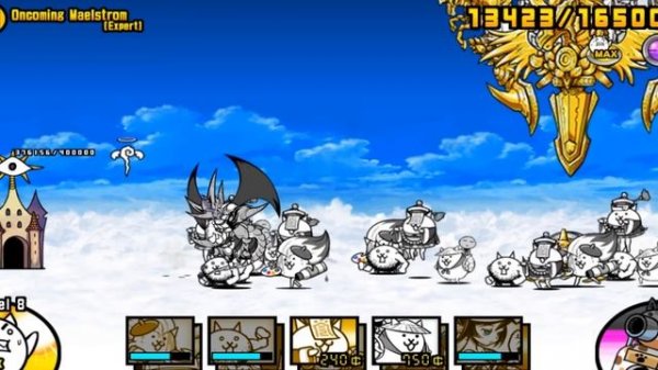 Новые зимние КОТЫ ! ( Battle Cats )