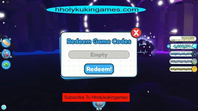 Pet Simulator X! Code "x8 Triple Coins Boosts" смотреть онлайн