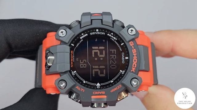 Casio G-Shock Master of G Mudman GW-9500-1A4 смотреть онлайн