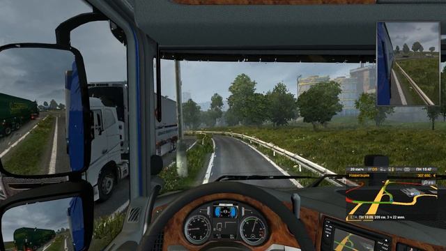 Euro Truck Simulator 2 Просто рейс ч 27 смотреть онлайн