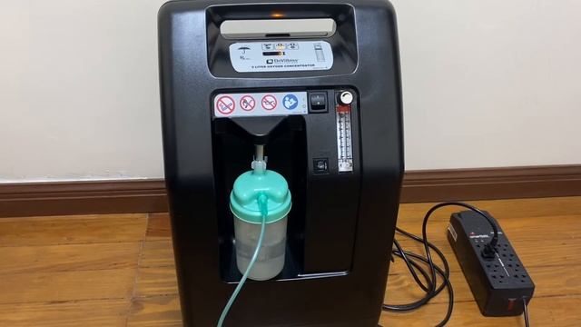 Guía de Uso Concentrador de Oxigeno DeVilbiss 525DS смотреть онлайн
