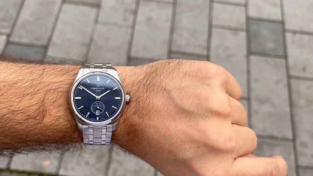 NEW 2022 Certina DS-8 C033.428.11.041.00 смотреть онлайн