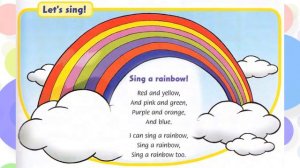 Sing a rainbow | colors | extended ver. from Family and Friends 1