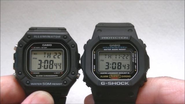 CASIO WATCH REVIEW W-218H-1A смотреть онлайн