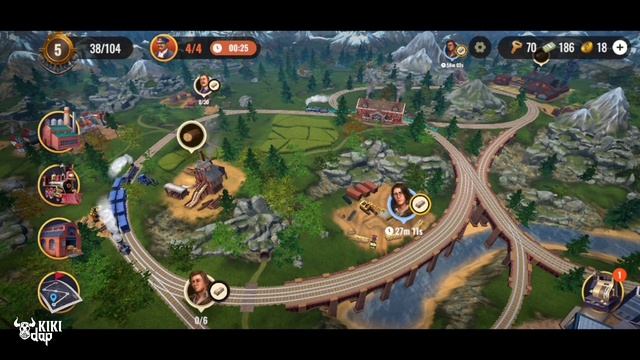 Railroad Empire | Gameplay Walkthrough Part 2 (Android/Ios) смотреть онлайн