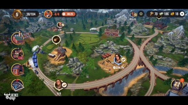 Railroad Empire | Gameplay Walkthrough Part 2 (Android/Ios)