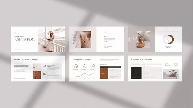 Business Plan PowerPoint Template | Template PSD смотреть онлайн
