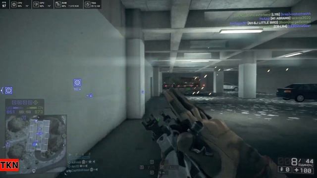 065`21 [Battlefield 4] • Кровавая заря и Каминоки смотреть онлайн