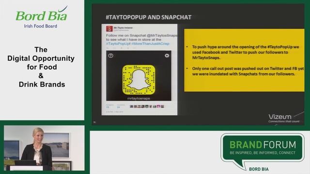 Brand Forum Digital Opportunity for Food & Drink Brands - Alina Uí Chaollaí, Largo Foods смотреть онлайн