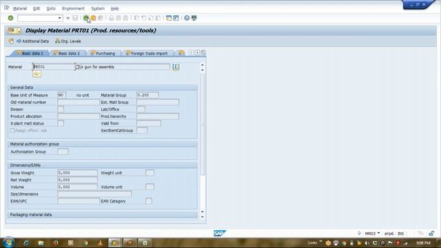 SAP Production Resource Tools (PRT) Process смотреть онлайн
