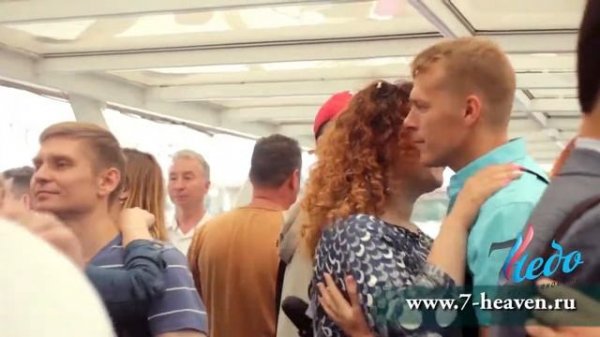 Летние знакомства на теплоходе!