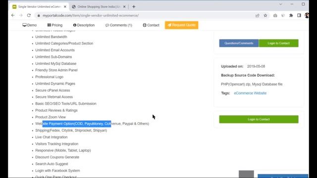 Ecommerce Website Development | Ecommerce Website Design | Online Business Ideas смотреть онлайн