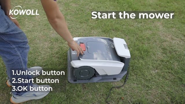 From Setup to Mowing: A Complete Tutorial on Using the KOWOLL M18EX Lawnmower смотреть онлайн