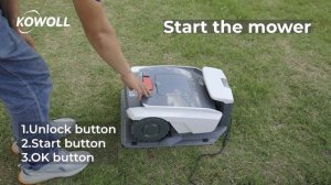 From Setup to Mowing: A Complete Tutorial on Using the KOWOLL M18EX Lawnmower