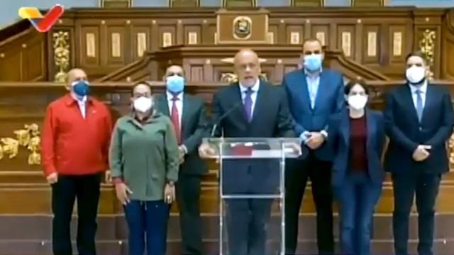 Jorge Rodríguez anuncia incorporación de Alex Saab a la Mesa de Diálogo en México смотреть онлайн