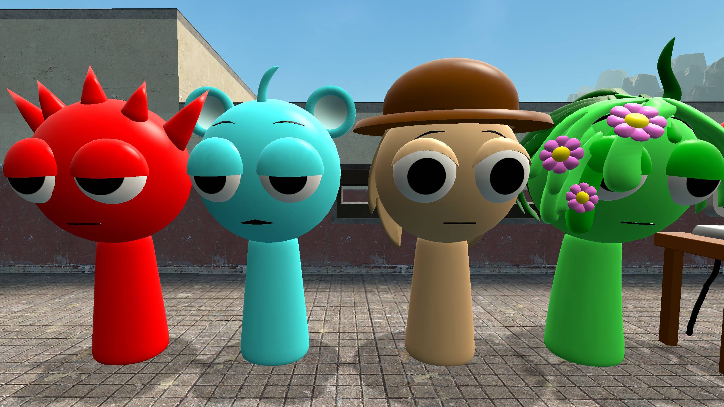 МНЕ КАЖЕТСЯ ЧТО СПРУНКИ ХОТЯТ МЕНЯ ПОХИТИТЬ😥😥😥 смотреть онлайн