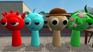 МНЕ КАЖЕТСЯ ЧТО СПРУНКИ ХОТЯТ МЕНЯ ПОХИТИТЬ😥😥😥