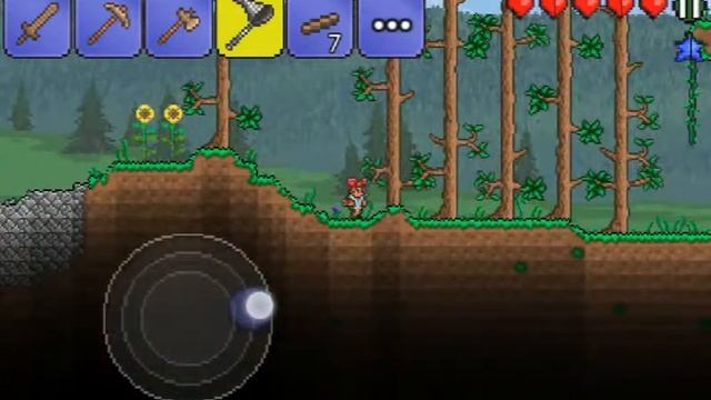 Terraria. Первые шаги. Идем в поход!! смотреть онлайн