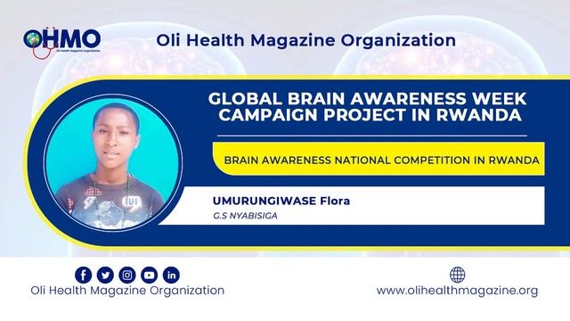 Global Brain Awareness Week Campaign Project in Rwanda - UMURUNGIWASE Flora (ENTRY 14) смотреть онлайн