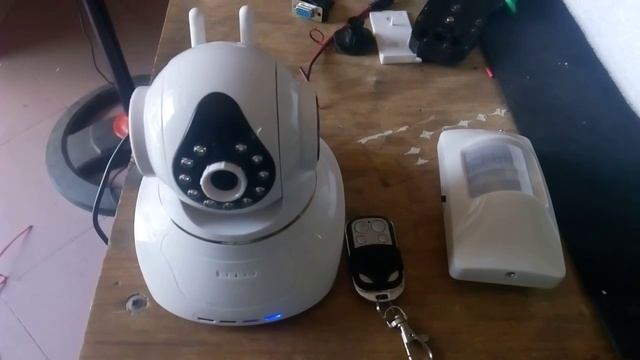 Camera Zeisic alarm robot смотреть онлайн