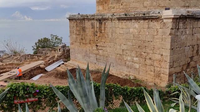 Пока, Калеичи! Завтрак в отеле La Paloma. Уезжаем в элитный район Антальи. Concorde De Luxe 5*