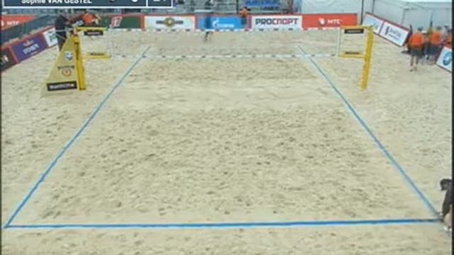 Tanaka-Mizoe JPN Meppelink-van Gestel NED [6] Qualification Round 2 Moscow Grand Slam 2012 Women смотреть онлайн