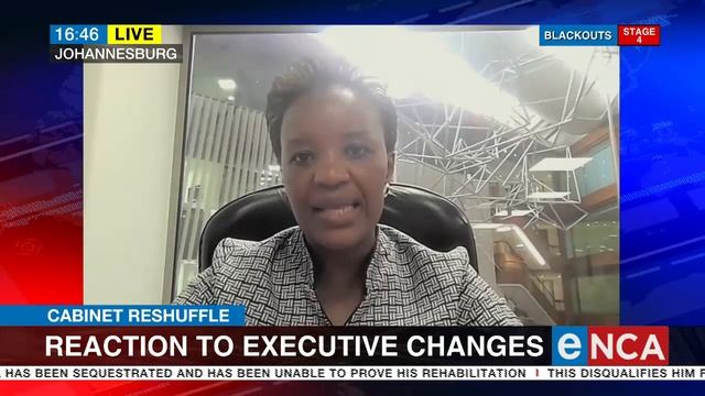 Business Leadership SA reacts to cabinet reshuffle смотреть онлайн