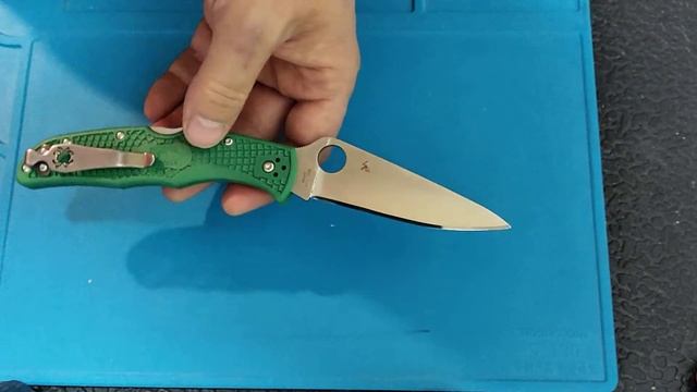 Spyderco Endura- лучший нож на EDC?!!!