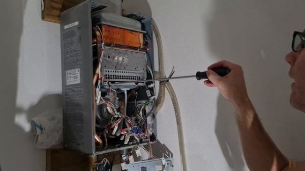 Fixing Rinnai Error Code 12