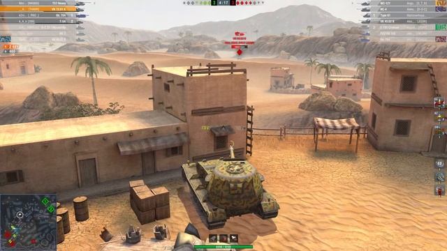 Халявный мастер VK 72.01k ( ТАПКОЛЕВ). Пьяный экипаж 75% смотреть онлайн