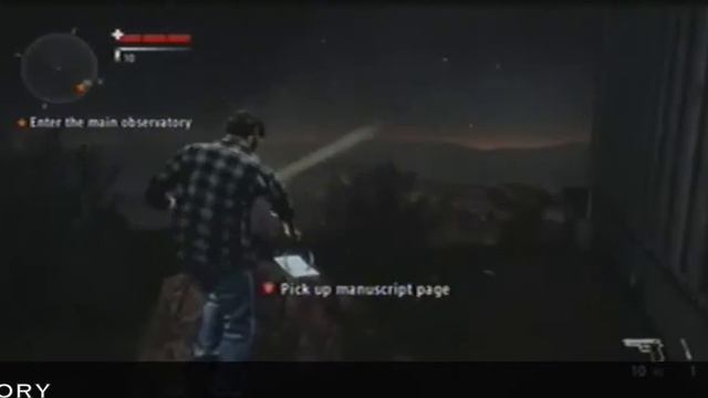 Alan Wake's American Nightmare Manuscript Pages: Act I - The Scientist (Pages 10-15) смотреть онлайн
