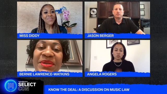 Understanding Record Label & Publishing Contracts With Angela Rogers, Jason Berger & Bernie Watkins