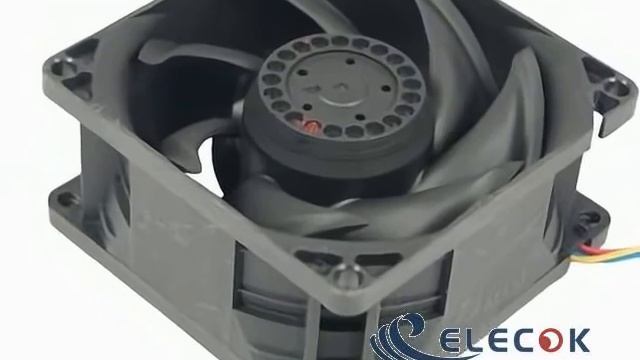 Electronics THD0848ME-00 48V 1.00A 4wires Cooling Fan смотреть онлайн