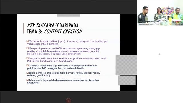 Rumusan Siri Webinar смотреть онлайн