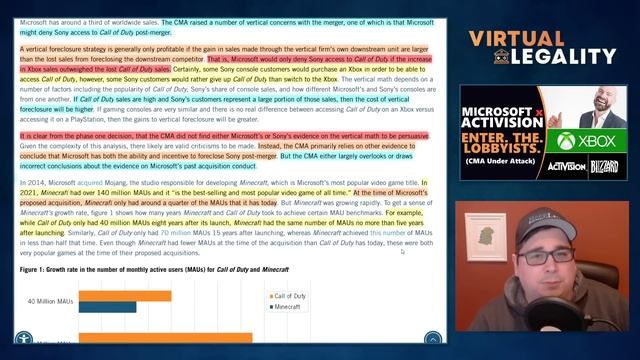 What Even is THAT Argument?! | Lobbying for Xbox/Activision...Poorly (VL731) смотреть онлайн