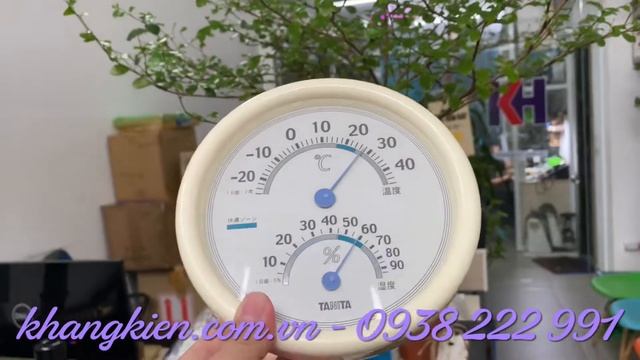 Máy đo nhiệt độ phòng và độ ẩm Tanita TT513 (TT-513) смотреть онлайн
