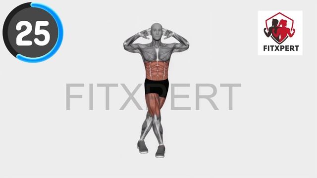 7 Best Exercise to Lose Weight 5 Kg in 5 Days смотреть онлайн