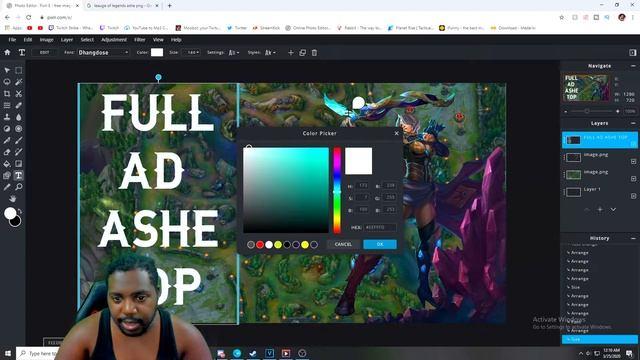 How to Make a YouTube Custom Thumbnail Tutorial [FOR FREE] смотреть онлайн