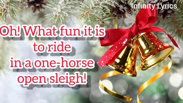 Jingle Bells (Lyrics Video) смотреть онлайн