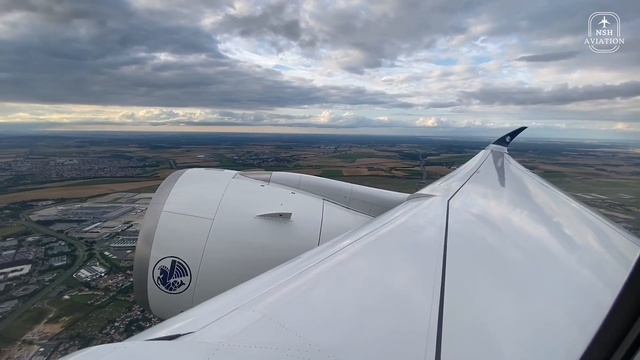 FANTASTIC Air France Airbus A350 | Paris CDG 🇫🇷 to Cairo 🇪🇬 | The Flight Experience смотреть онлайн