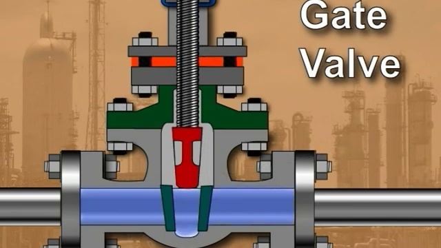 Process Technology: Gate Valves смотреть онлайн