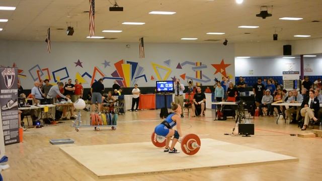 Morghan King Lifting at the 2013 Sr. Nationals, Slow Motion Version смотреть онлайн