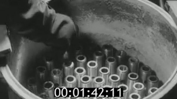 Восстановление бронзовых втулок (1985)