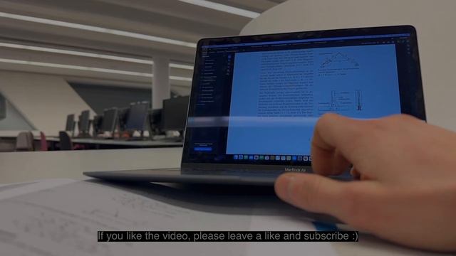 study vlog | library, late night studying, vienna смотреть онлайн