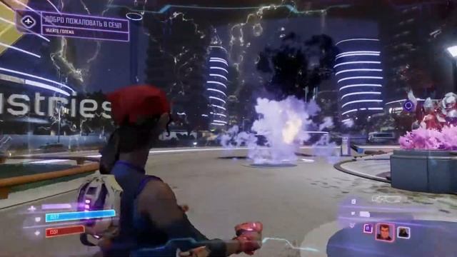 Agents of Mayhem (первый час игры) смотреть онлайн