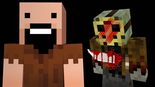 НОТЧ УБИЛ МАНЬЯКА В МАЙНКРАФТ | Риколит Minecraft