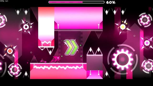 Geometry Dash Self Reflect смотреть онлайн