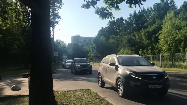 Варшавское шоссе, 145к7, автомобильный трафик 1 смотреть онлайн